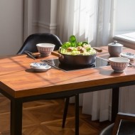 카렌 인덕션 식탁 테이블 (인덕션 포함/의자 미포함) hg